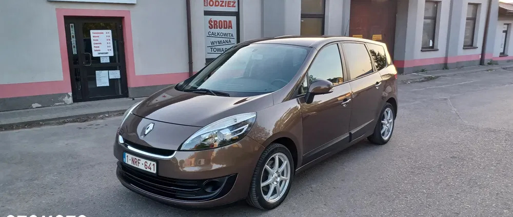 lubelskie Renault Grand Scenic cena 22900 przebieg: 184000, rok produkcji 2013 z Kraśnik